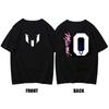 New Summer 100% Cotton Miami Messi 10 Logo T Shirt Men Short Sleeves Cool Fans Tee Hip Hop Streetwear#Color
