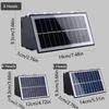 Warm/White/RGB Lights Solar Wall Lamp IP65 Waterproof Automatic Outdoor Lighting  Courtyard