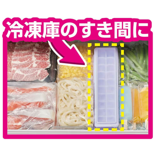 Ebisu Slim Ice Tray That Fits In Gap