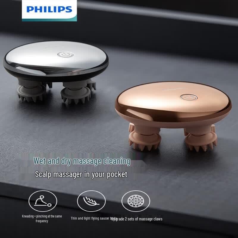 Philips Wireless Scalp & Head Massager CN plug (adapter included)