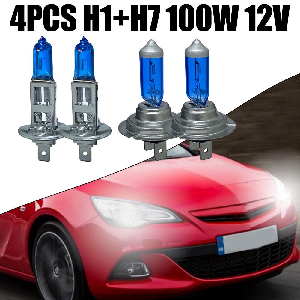 

Галогенная лампа H1 Галогенная лампа для фар белая 100 Вт 12 В