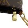 LOUIS VUITTON Partition M51901 Shoulder Bag Brown Women Pouch used