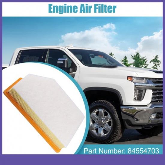 Car Engine Air Filter 84554703 Single  for GMC Sierra 2500 HD 2010-2012
