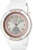 Casio Baby-G Women's Radio-Controlled Solar Watch, Tough Solar, BGA-2900AF-7AJF, White