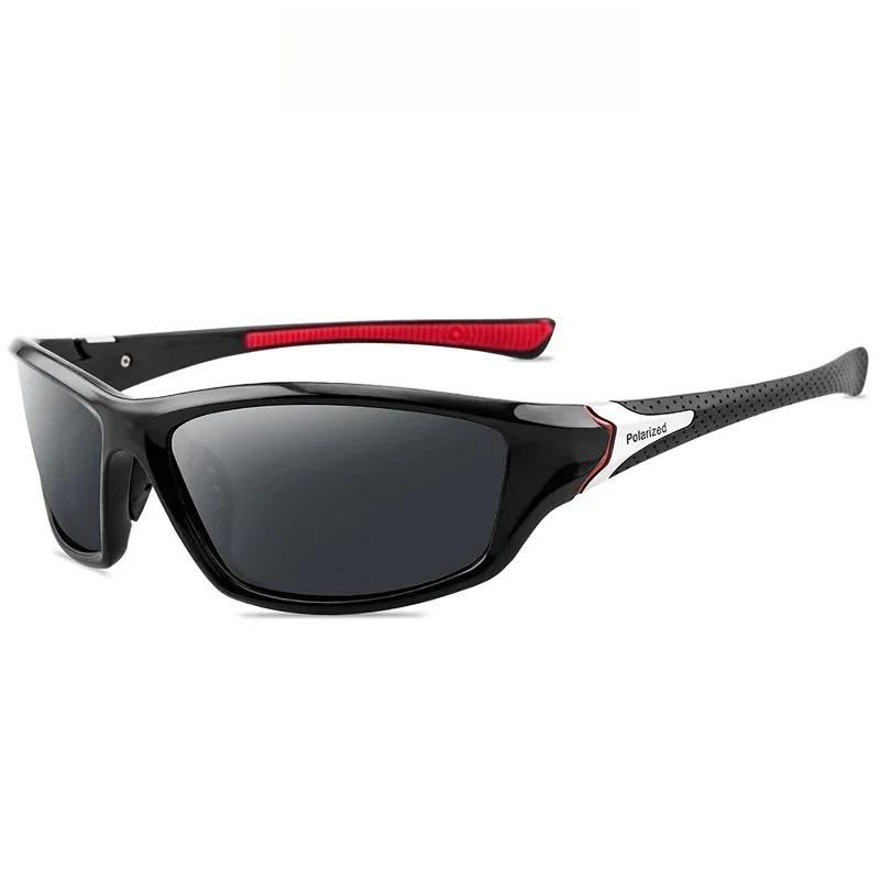 Luxury Polarized Men Driving Sunglasses Classic Retro Style Outdoor Sports Cycling Fishing Camping UV400 Protective Sun Glasses