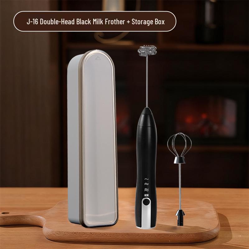 Electric Handheld Milk Frother & Egg Beater for Coffee and More