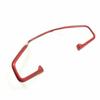 3X Red Car Steering Wheel Decor Cover Trim For Honda CR-V CRV 2017-2021 2022