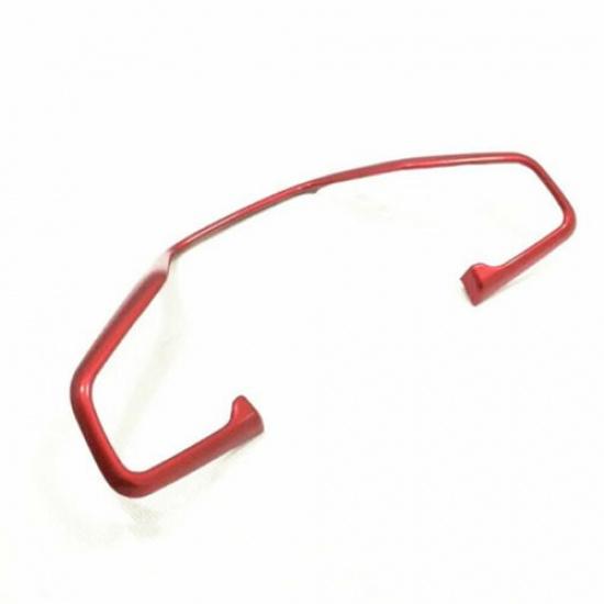 3X Red Car Steering Wheel Decor Cover Trim For Honda CR-V CRV 2017-2021 2022