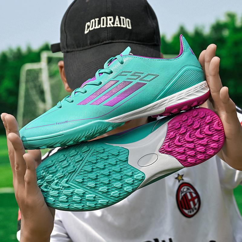 Competition Spike Sneakers Low-top Broken European Cup Training Men's Spikes Youth Football Shoes Students Female Price