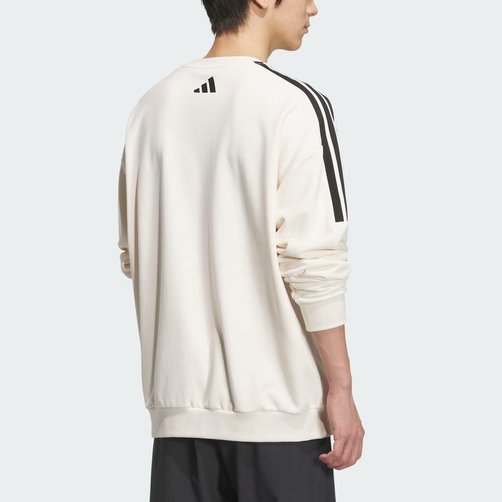 adidas Langärmeliges Rundhals-Sweatshirt Unisex Sweatshirt KF5211