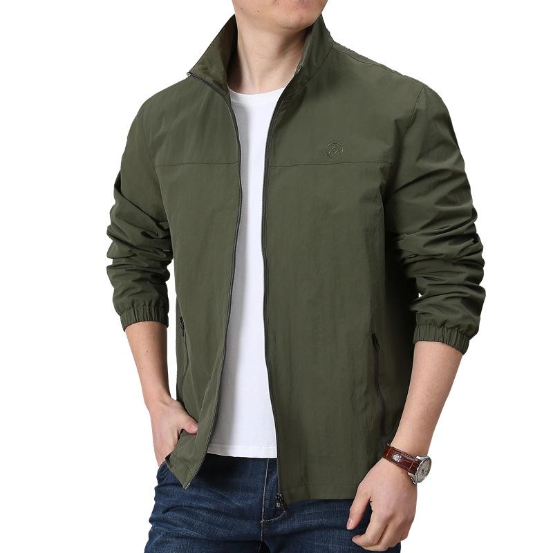 Spring Autumn Coat Men's Loose Clothes Men's New Men's Tops Casual Jacket