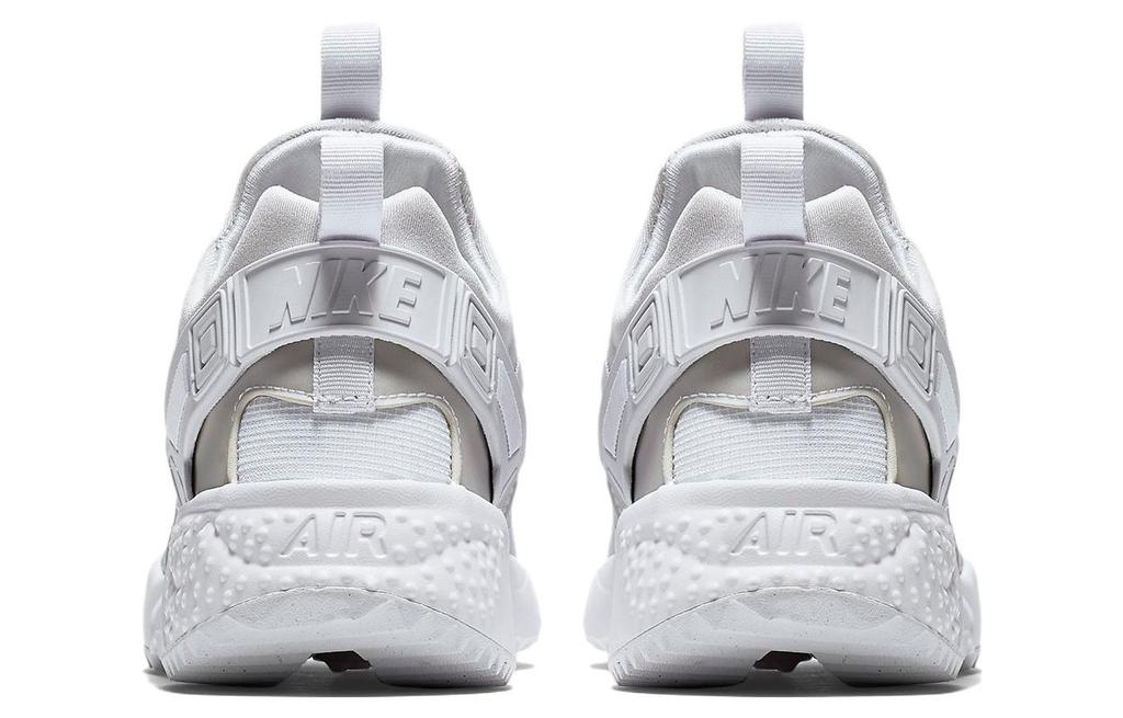 Nike Air Huarache Leather Cushioning Slip Resistant Cushioning Slip Resistant Low top Running Shoes Men's White 806807-100