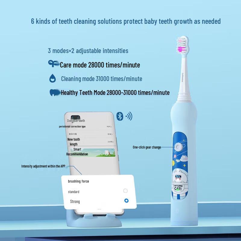 

Huawei Smart Selection Leboo LBT-153015A Kids Smart Electric Toothbrush