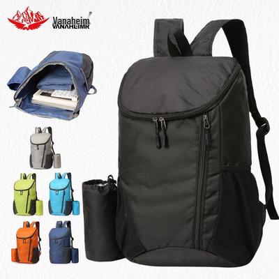 Mochila de Viaje Plegable Impermeable para Hombre Vanaheim 20L