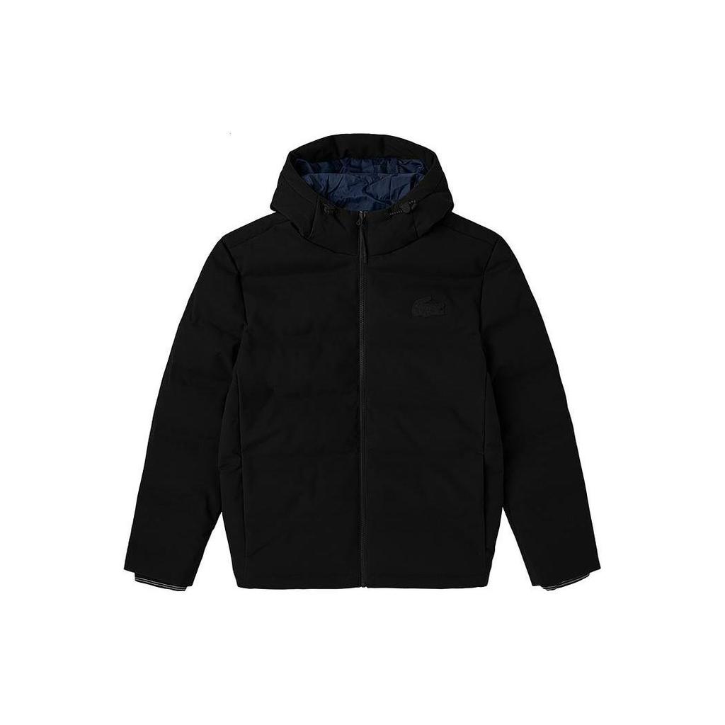 LACOSTE Puffer Jackets Men's Black Hooded Moderate Other BH5181-031