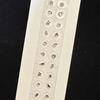 20Pcs Disposable Ear Sticker Acupoint Pressure Stimulation Patches Acupunctures Beads Auricular Ear Sticker Massager