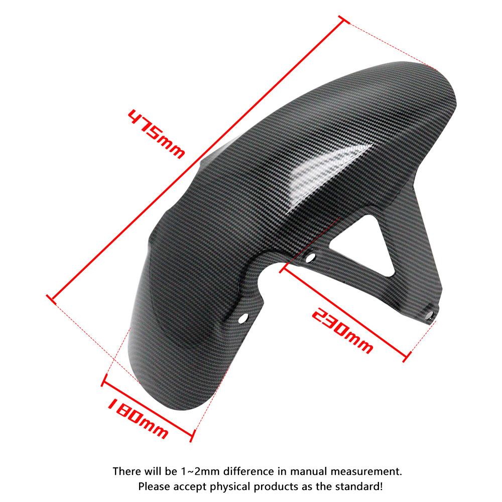 Motoparty Motorcycle Front Tire Fender Mudguard Protector For Honda NC700 NC750 NC 700 750 X S mud Splash Guard Cover