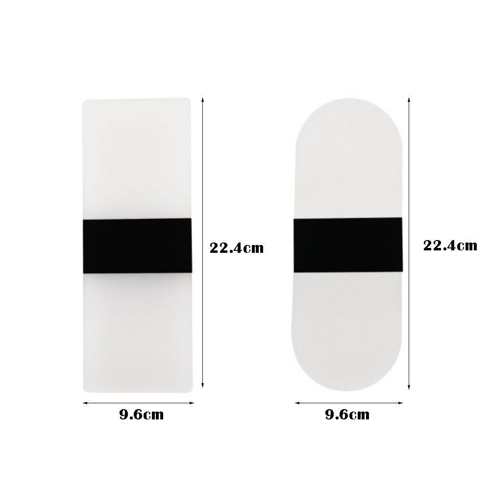 Rechargeable Bedside Lamp Unplugged Night Light Energy Saving Wall Light Home Indoor Lighting