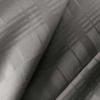 Cotton bedding 160x200 Marsela Premium satin - gray satin
