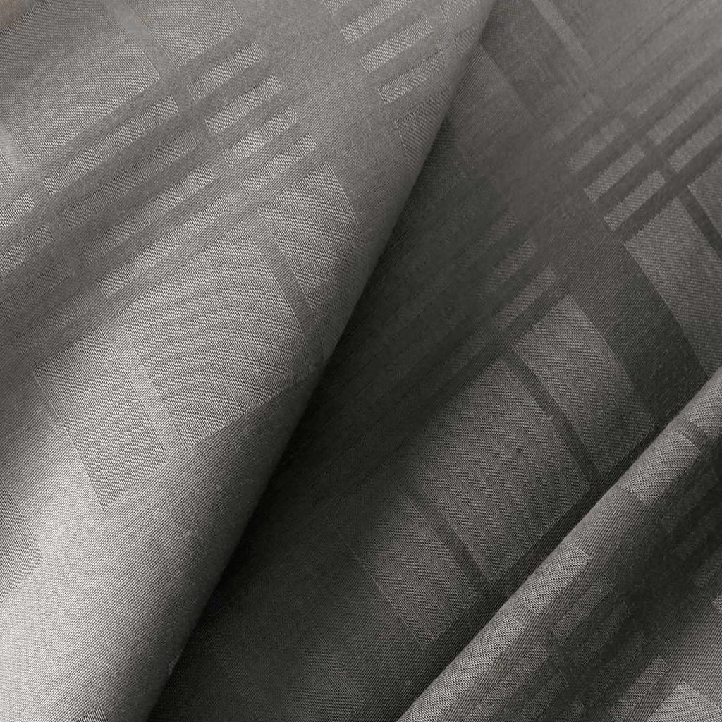 Cotton bedding 160x200 Marsela Premium satin - gray satin