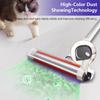 Household Dust Light Green Torch Vacuum Cleaner Dust Light Laser Light Cleaning and Sanitation Pet Hair Vacuum Cleaner Parts