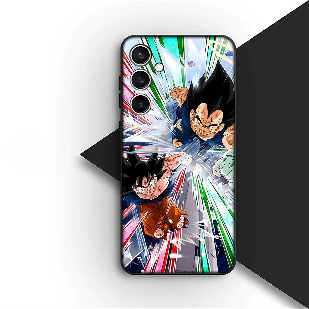 

Vegeta Super Dragon Son Goku Ball IV Cover for Xiaomi Redmi Note 14 13 Pro Plus ProPlus 14C A3 Pro+ 14Pro 5G + Coque Phone Case Redmi Note 14 Pro 5G (Global)