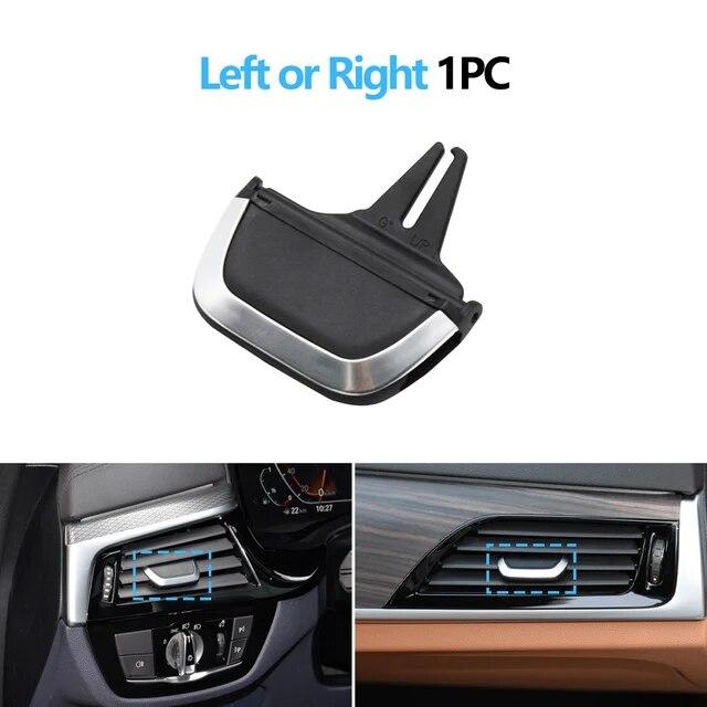 Auto Vorne Hinten AC Vent toggle Grille Clip Slider Ersetzen Für BMW 5 6GT Serie G30 G31 G38 G32 520d 525i 530i 540i 540d 2017-