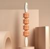 8-Wheel Wolf Tooth Muscle Relaxation Massage Stick for Muscle and Fascia Therapy