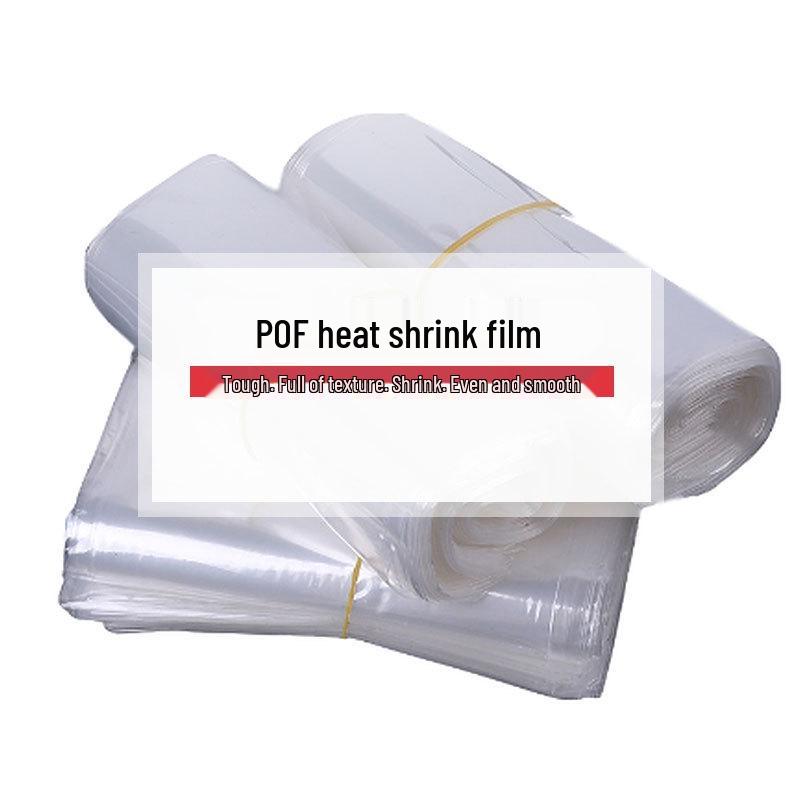 Transparent POF Heat Shrink Film & Sealing Bags