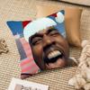 Funny K-Kanyes W-Wests Pillow Case Anti-Dustmite Pillowcase Invisible Zipper Silky Plush Sofa