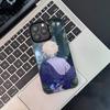 M-Mushroom Oasis Anime Phone Case For iPhone 17,16,15,14,13,12,11,Pro,Max,Plus,Black Matte Shockproof Cover