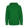 Neutral Childrens/Kids Plain Zipped Hoodie