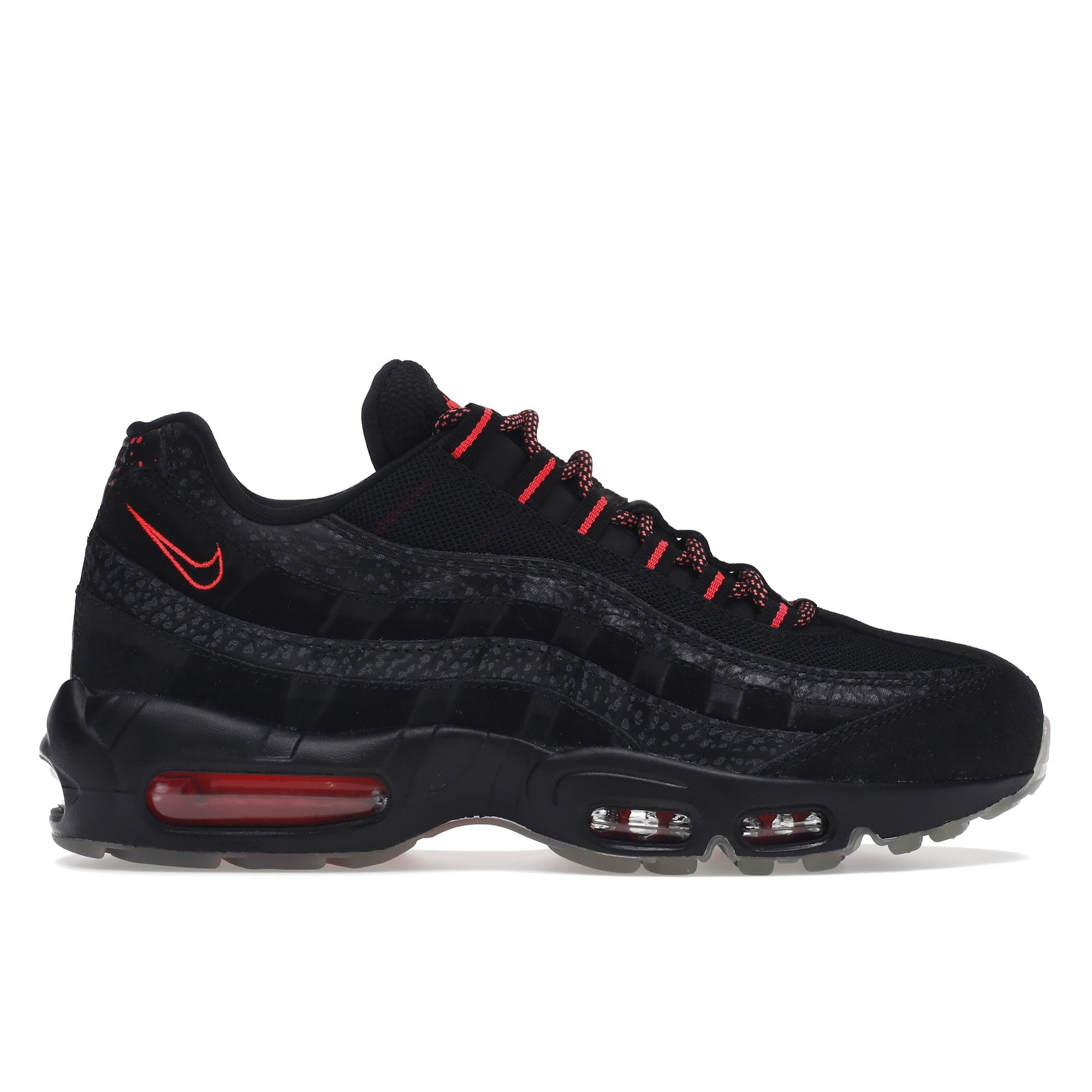 

Nike Air Max 95 Черные инфракрасные мужские кроссовки AV7014-001