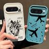 Model Heart Medical Pattern Phone Case For Google Pixel 8 7 Pro 8A 9 Pro XL Candy Color Soft TPU Silicone Shockproof Cover For Pixel 9 8 7 Pro