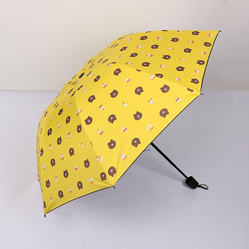 ins automatic folding feather umbrella women's vinyl sunscreen UV protection sun umbrella sun umbrella custom wholesale