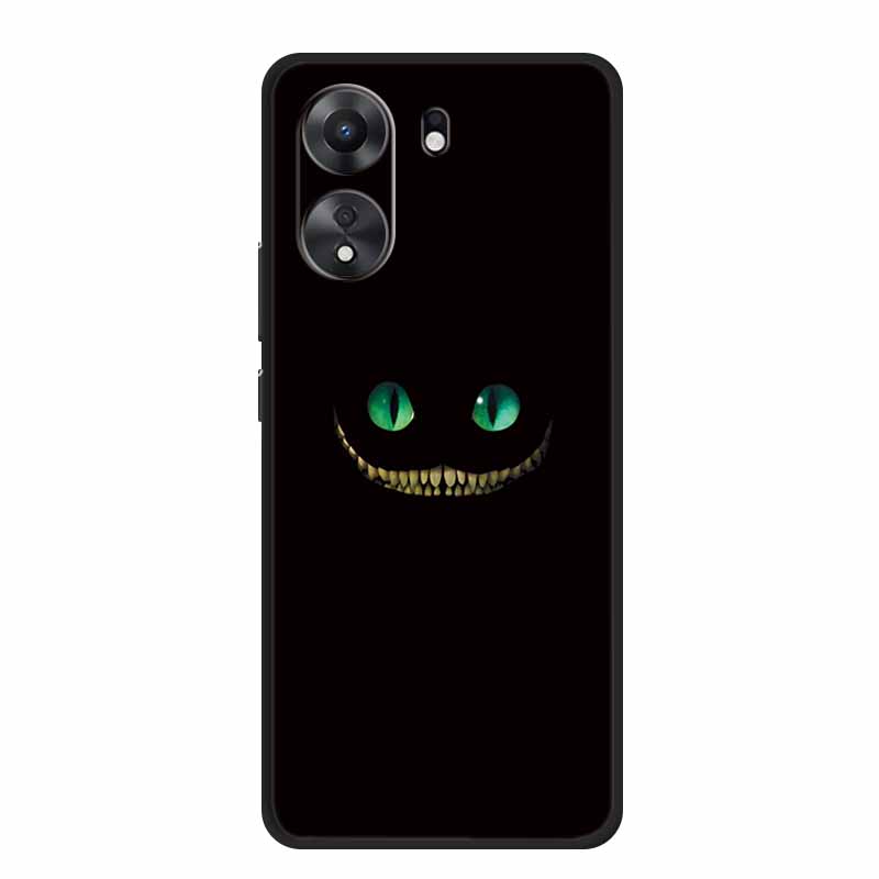 For Xiaomi Poco C65 Case Animals Soft Silicone TPU Phone Cases Back Cover For Xiaomi PocoC65 6.74" Wolf Protector Cute Girl Para