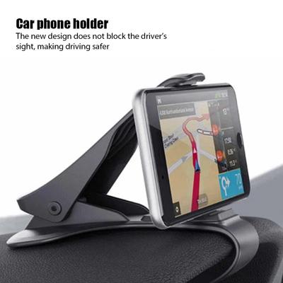 Universal-Handyhalter fürs Auto, einfache Clip-Montage, Ständer, multifunktional, universelle Armaturenbrett-GPS-Navigationshalterung