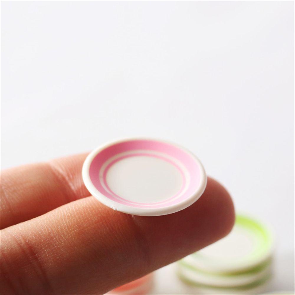 Play Toy Doll House Accessorie Food Dishes Photograph Props Doll house Dinner Plates Kitchen Toys