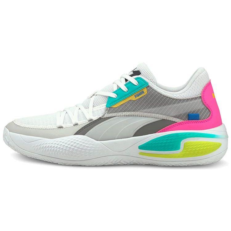 Кроссовки Puma Court Rider 2K White Ultra Grey Мужские 376313-01
