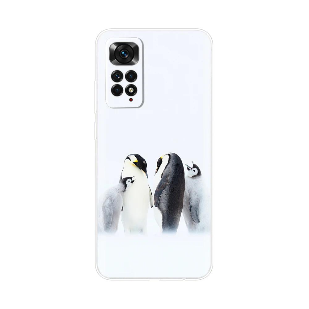 For Redmi Note 11 Case Soft Clear TPU Silicone Bumper Back Cover for Xiaomi Redmi Note11 Note 11 Pro 5G 4G 11s Phone Case Coque