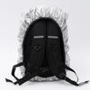 Logo Spark Backpack, Medium Size, Bungee Cord Daypack, Black, Medium