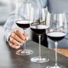 JINYOUJIA Sydonios Style 830ml Handmade Crystal Bordeaux Wine Glass Perfect Flawless Goblet Household And Restaurant Winery Use