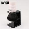 YAQI Black Acrylic Men's Shaving Brush And Razor Stand for Bathroom Accessories Grooming Organizer