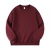 Men's Versatile Round Neck Plus Velvet Hoodie - Autumn/Winter Collection