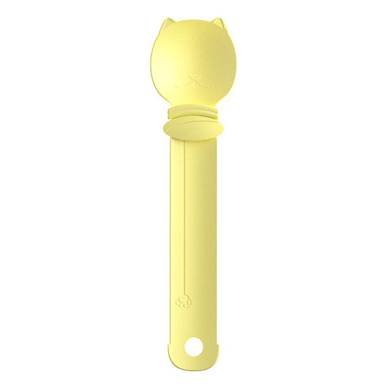Cross-Border Cat Treat Squeezer: Meat Paste Feeding Spoon for Pets