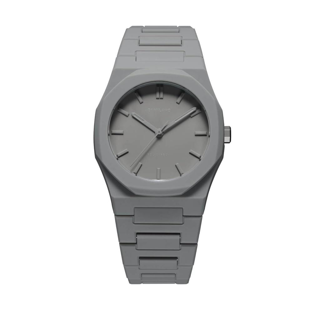D1 Milano Unisex Watch PCBU03 Polycarbonate Akebia 37mm Authentic