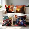 Fullmetal Alchemist Anime Fashion Decorative Pillowcase Throw Cover Pillow Case Cushion For Living Room Square Home Decor