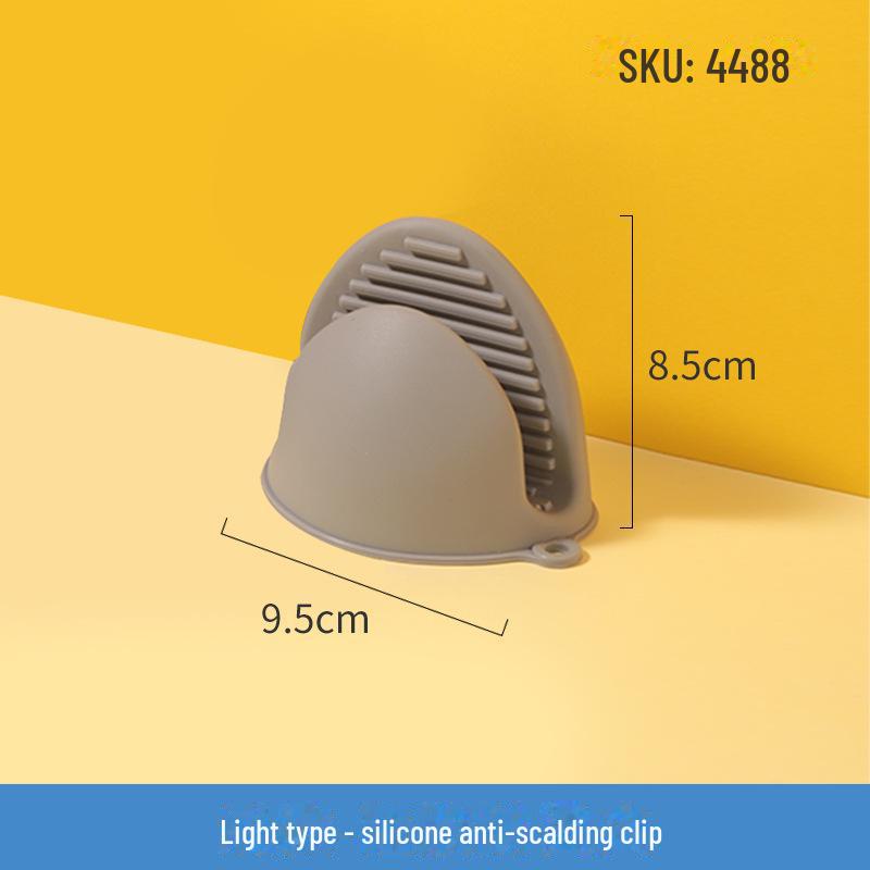 Anti-Scald Kitchen Bowl & Plate Non-Slip Clip