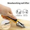 1pcsNail Puller Carpenter Alloy Steel Dismantling Tool Interior Decoration Stick Prying Nail Puller Multifunction Staple Remover