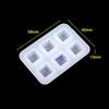 For Fun DIY Earrings Pendants Silicone Molds Epoxy Resin Mold Cube Ball Beads Mould Jewelry Making Necklace Bracelet Tools